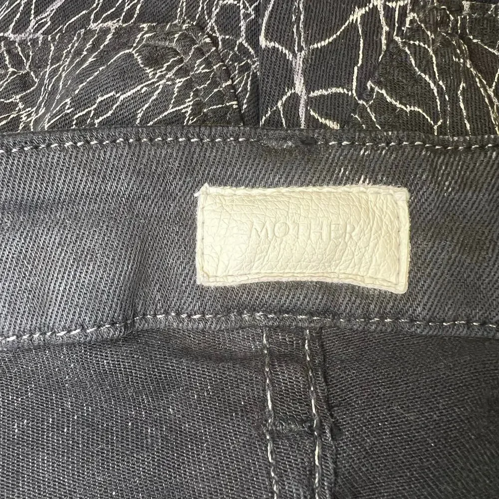 MOTHER Women’s The Looker Breaking Point Jeans Size 25